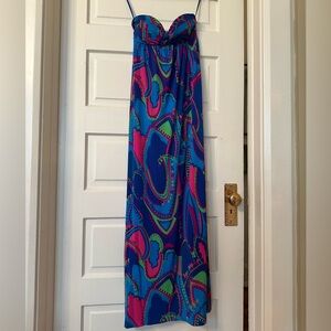 Tibi New York, multicolored dress, size XS